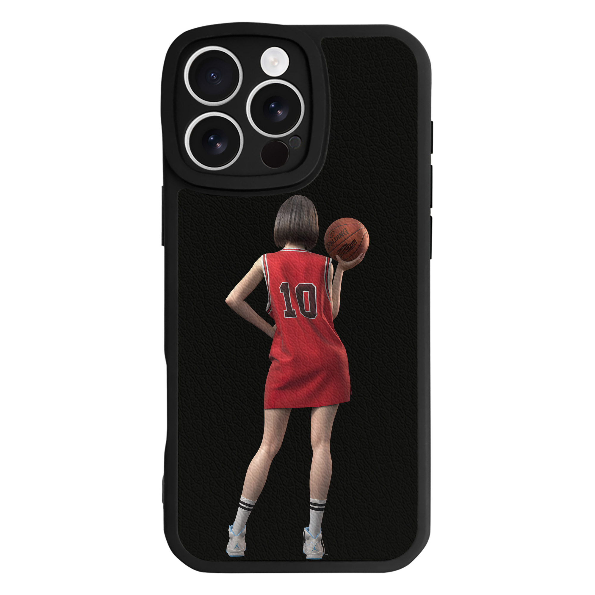 （画像用） SLAM DUNK／スラムダンク 【iPhone 16シリーズ対応】シリコンスマホケース（レザー調） 材質：シリコン